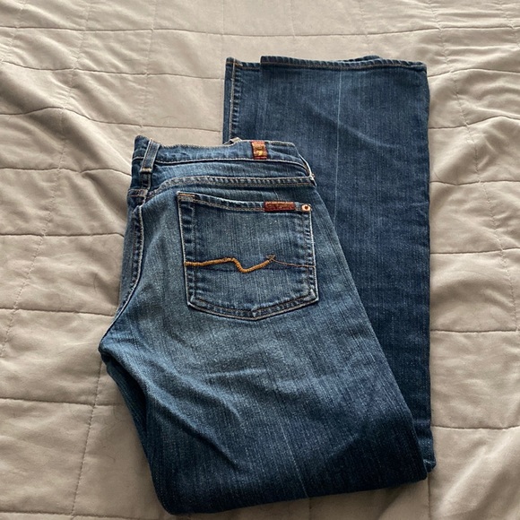 7 for All Mankind Bootcut Jeans
